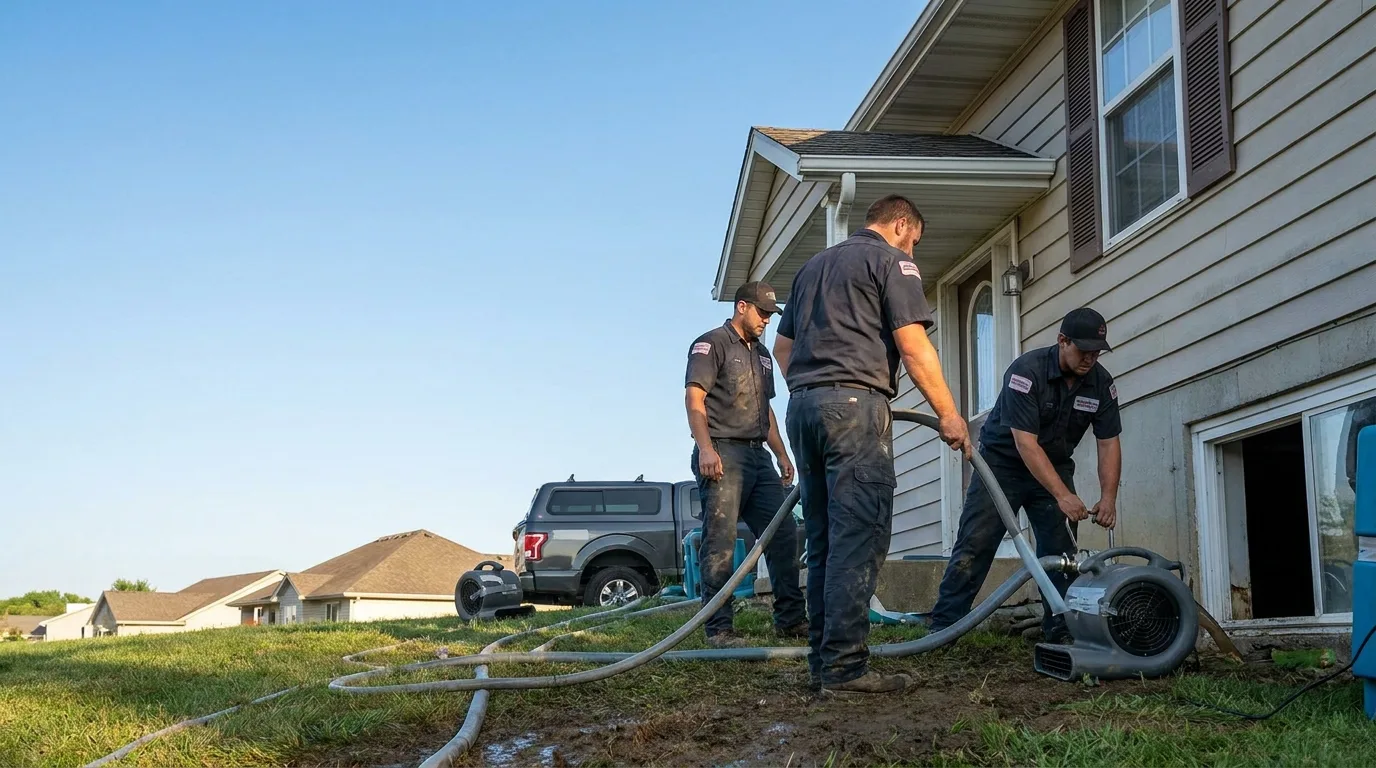 Water Removal in La Place, IL near me